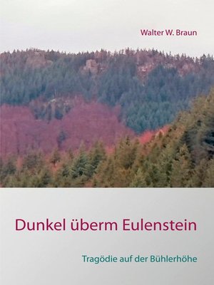 cover image of Dunkel überm Eulenstein